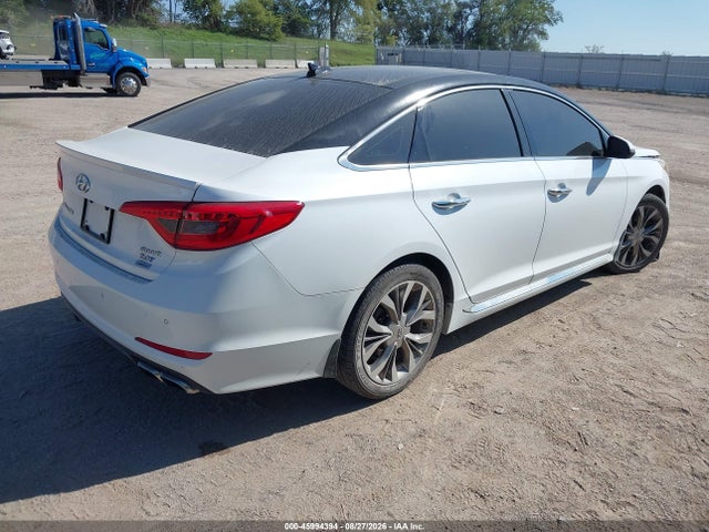45994394 :رقم المزاد ، 5NPE34AB1FH163546 vin ، 2015 Hyundai Sonata Limited 2.0t مزاد بيع