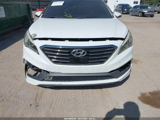 45994394 :رقم المزاد ، 5NPE34AB1FH163546 vin ، 2015 Hyundai Sonata Limited 2.0t مزاد بيع