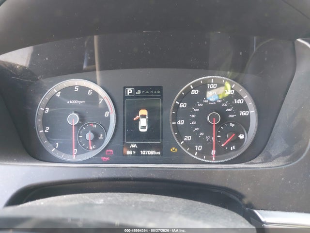 45994394 :رقم المزاد ، 5NPE34AB1FH163546 vin ، 2015 Hyundai Sonata Limited 2.0t مزاد بيع