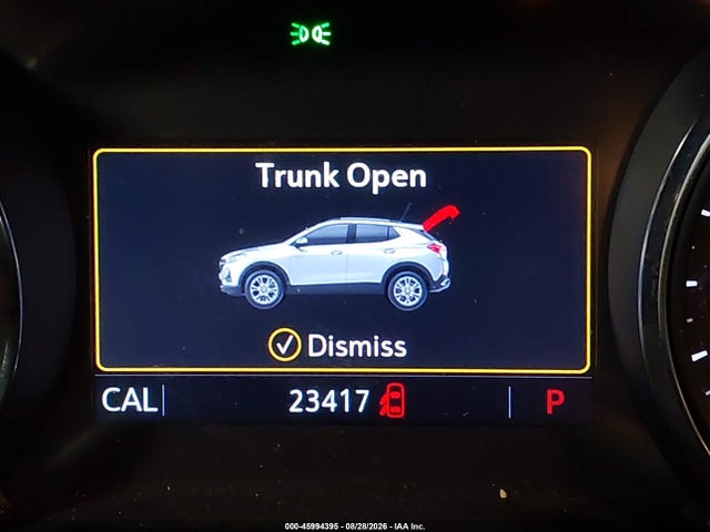 2022 Buick Encore Gx Fwd Preferred მანქანა იყიდება აუქციონზე, vin: KL4MMBS27NB116253, აუქციონის ნომერი: 45994395