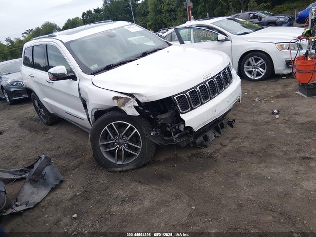 Продажа на аукционе авто 2020 Jeep Grand Cherokee Limited 4x4, vin: 1C4RJFBG7LC111522, номер лота: 45994398