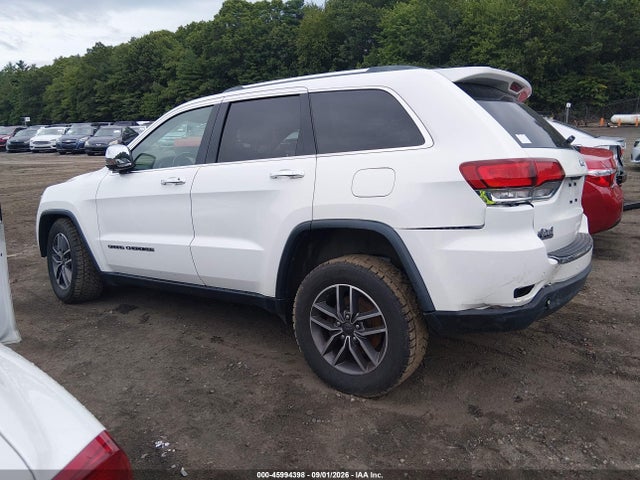 Aukcja sprzedaży 2020 Jeep Grand Cherokee Limited 4x4, vin: 1C4RJFBG7LC111522, numer aukcji: 45994398