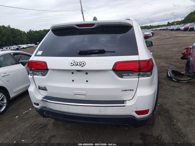 Aukcja sprzedaży 2020 Jeep Grand Cherokee Limited 4x4, vin: 1C4RJFBG7LC111522, numer aukcji: 45994398