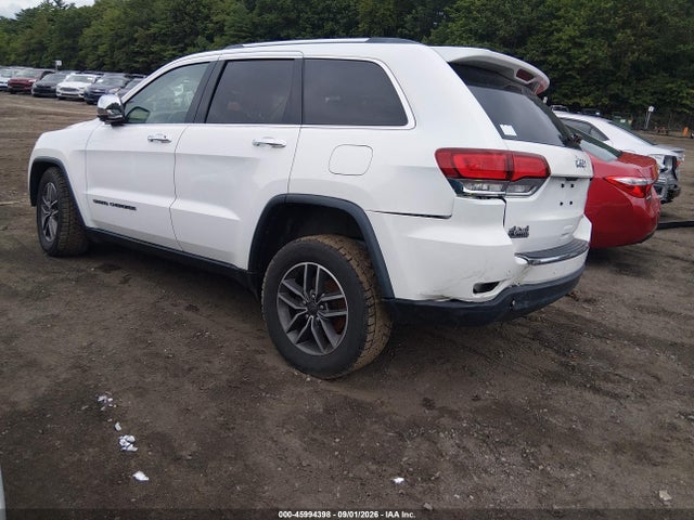 Aukcja sprzedaży 2020 Jeep Grand Cherokee Limited 4x4, vin: 1C4RJFBG7LC111522, numer aukcji: 45994398