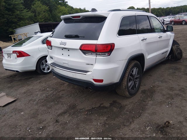 Aukcja sprzedaży 2020 Jeep Grand Cherokee Limited 4x4, vin: 1C4RJFBG7LC111522, numer aukcji: 45994398