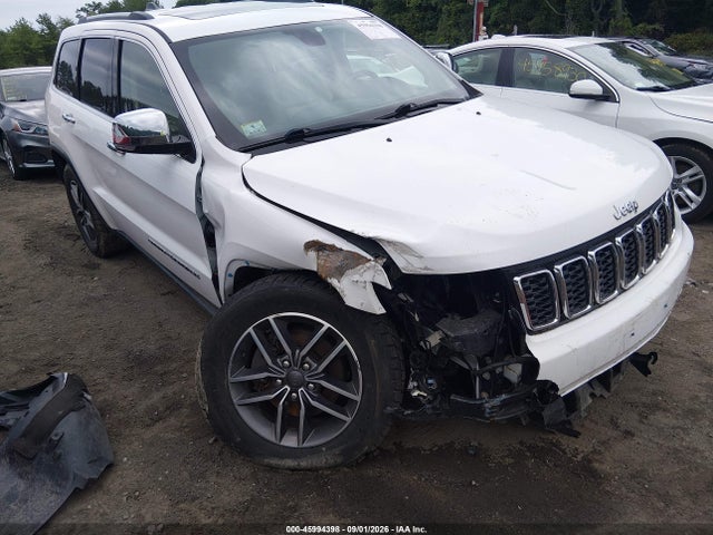 Aukcja sprzedaży 2020 Jeep Grand Cherokee Limited 4x4, vin: 1C4RJFBG7LC111522, numer aukcji: 45994398