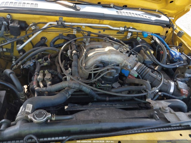 2001 Nissan Xterra Se მანქანა იყიდება აუქციონზე, vin: 5N1ED28T51C534319, აუქციონის ნომერი: 45994399