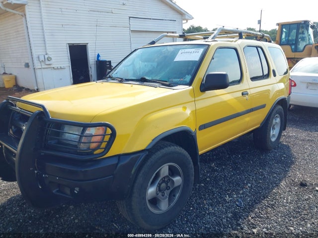 2001 Nissan Xterra Se მანქანა იყიდება აუქციონზე, vin: 5N1ED28T51C534319, აუქციონის ნომერი: 45994399