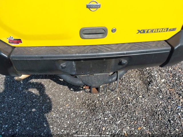 2001 Nissan Xterra Se მანქანა იყიდება აუქციონზე, vin: 5N1ED28T51C534319, აუქციონის ნომერი: 45994399