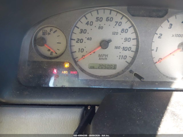 2001 Nissan Xterra Se მანქანა იყიდება აუქციონზე, vin: 5N1ED28T51C534319, აუქციონის ნომერი: 45994399