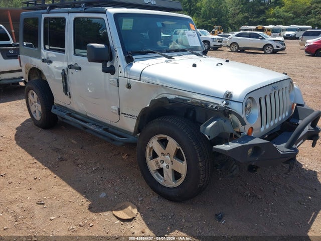 Продажа на аукционе авто 2007 Jeep Wrangler Unlimited Sahara, vin: 1J4GA59157L171446, номер лота: 45994407