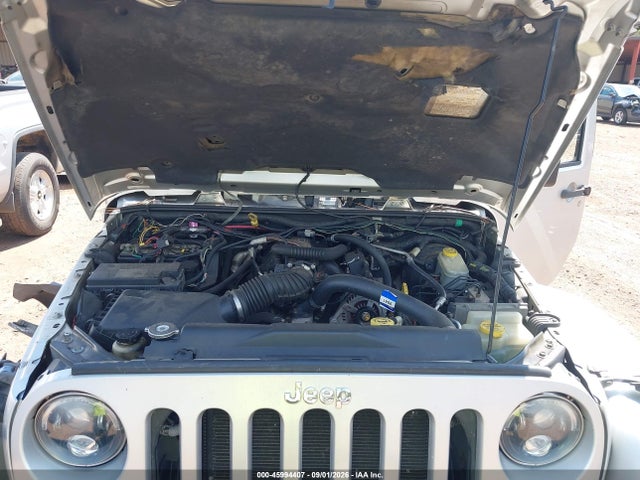 Продажа на аукционе авто 2007 Jeep Wrangler Unlimited Sahara, vin: 1J4GA59157L171446, номер лота: 45994407