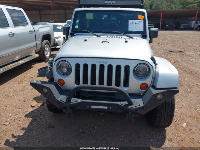 Продажа на аукционе авто 2007 Jeep Wrangler Unlimited Sahara, vin: 1J4GA59157L171446, номер лота: 45994407