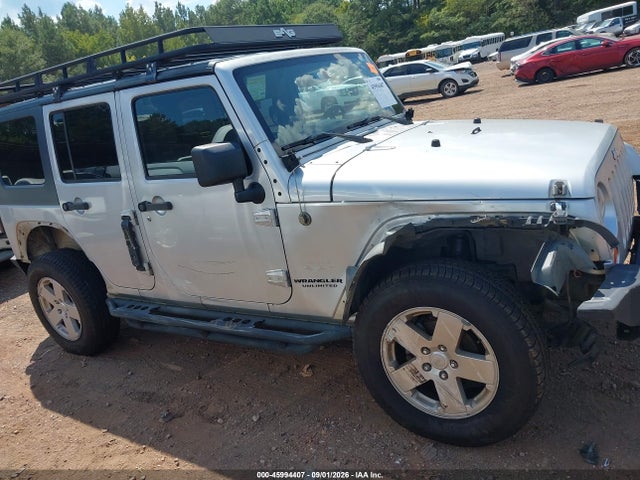 Продажа на аукционе авто 2007 Jeep Wrangler Unlimited Sahara, vin: 1J4GA59157L171446, номер лота: 45994407