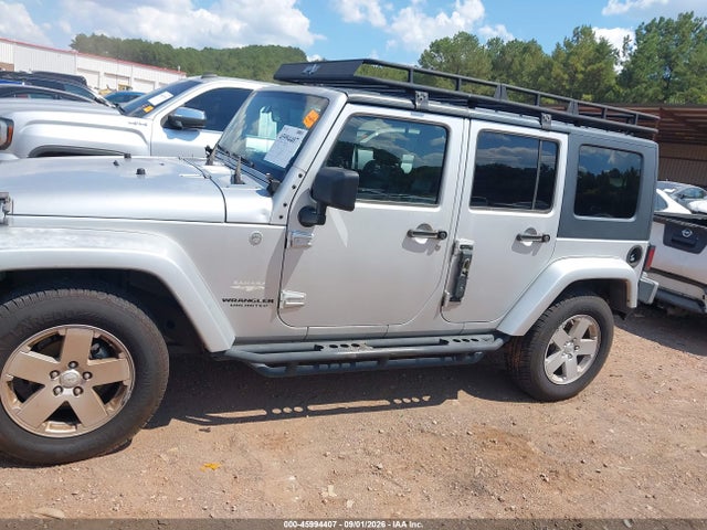 Продажа на аукционе авто 2007 Jeep Wrangler Unlimited Sahara, vin: 1J4GA59157L171446, номер лота: 45994407