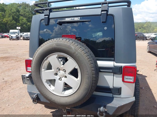 Продажа на аукционе авто 2007 Jeep Wrangler Unlimited Sahara, vin: 1J4GA59157L171446, номер лота: 45994407