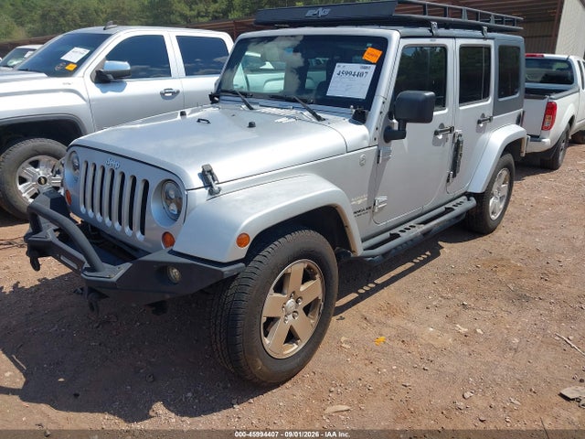 Продажа на аукционе авто 2007 Jeep Wrangler Unlimited Sahara, vin: 1J4GA59157L171446, номер лота: 45994407