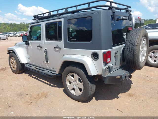 Продажа на аукционе авто 2007 Jeep Wrangler Unlimited Sahara, vin: 1J4GA59157L171446, номер лота: 45994407