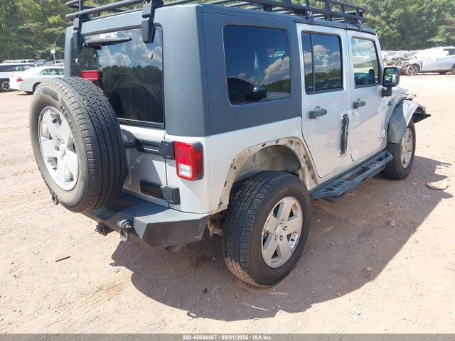 Продажа на аукционе авто 2007 Jeep Wrangler Unlimited Sahara, vin: 1J4GA59157L171446, номер лота: 45994407
