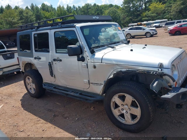Продажа на аукционе авто 2007 Jeep Wrangler Unlimited Sahara, vin: 1J4GA59157L171446, номер лота: 45994407