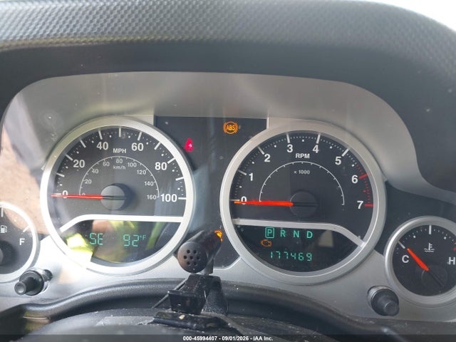 Продажа на аукционе авто 2007 Jeep Wrangler Unlimited Sahara, vin: 1J4GA59157L171446, номер лота: 45994407