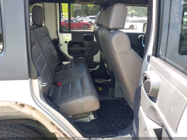 Продажа на аукционе авто 2007 Jeep Wrangler Unlimited Sahara, vin: 1J4GA59157L171446, номер лота: 45994407
