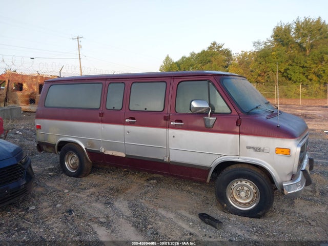 Aukcja sprzedaży 1993 Gmc Rally Wagon G2500, vin: 1GKEG25K9PF516957, numer aukcji: 45994405