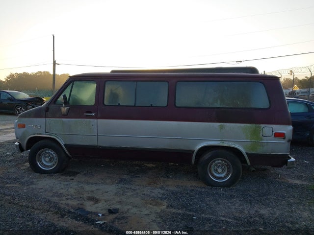 Aukcja sprzedaży 1993 Gmc Rally Wagon G2500, vin: 1GKEG25K9PF516957, numer aukcji: 45994405