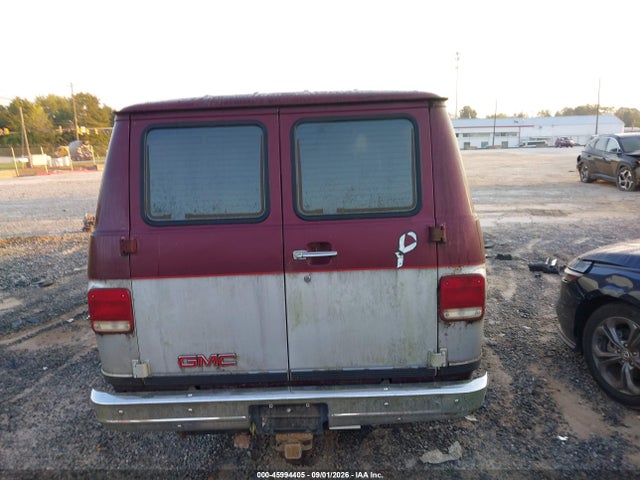 Aukcja sprzedaży 1993 Gmc Rally Wagon G2500, vin: 1GKEG25K9PF516957, numer aukcji: 45994405