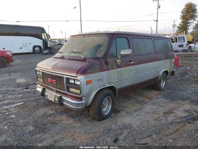 Aukcja sprzedaży 1993 Gmc Rally Wagon G2500, vin: 1GKEG25K9PF516957, numer aukcji: 45994405
