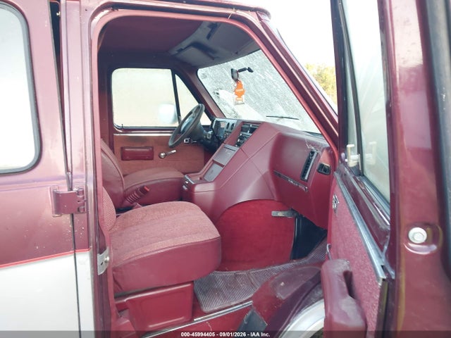Aukcja sprzedaży 1993 Gmc Rally Wagon G2500, vin: 1GKEG25K9PF516957, numer aukcji: 45994405