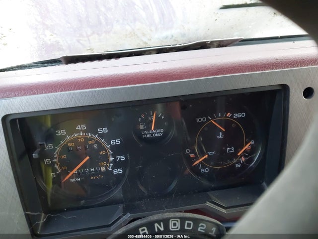 Aukcja sprzedaży 1993 Gmc Rally Wagon G2500, vin: 1GKEG25K9PF516957, numer aukcji: 45994405