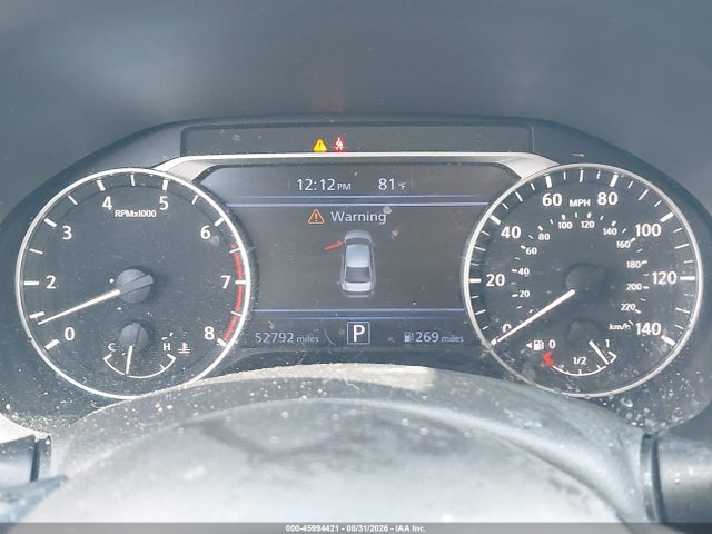 Продажа на аукционе авто 2022 Nissan Altima Sr Fwd, vin: 1N4BL4CVXNN398977, номер лота: 45994421
