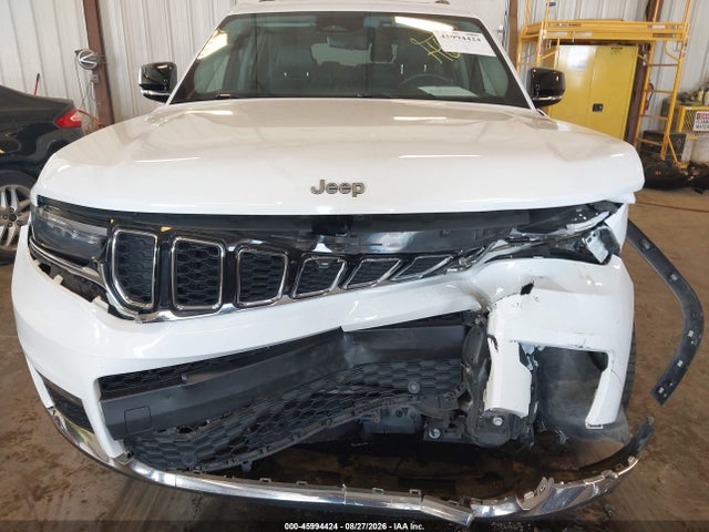 2021 Jeep Grand Cherokee L Limited 4x4 მანქანა იყიდება აუქციონზე, vin: 1C4RJKBG5M8120040, აუქციონის ნომერი: 45994424