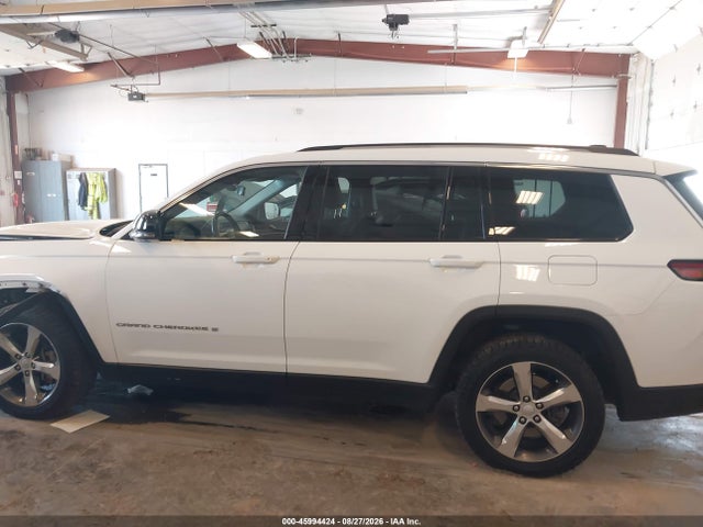 2021 Jeep Grand Cherokee L Limited 4x4 მანქანა იყიდება აუქციონზე, vin: 1C4RJKBG5M8120040, აუქციონის ნომერი: 45994424