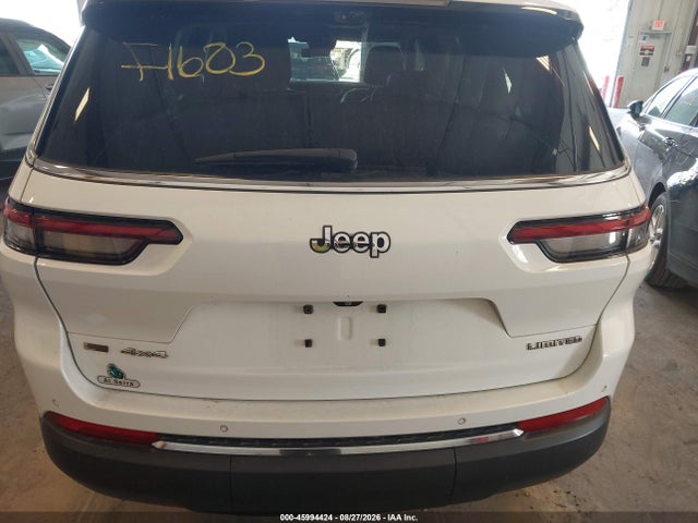 2021 Jeep Grand Cherokee L Limited 4x4 მანქანა იყიდება აუქციონზე, vin: 1C4RJKBG5M8120040, აუქციონის ნომერი: 45994424