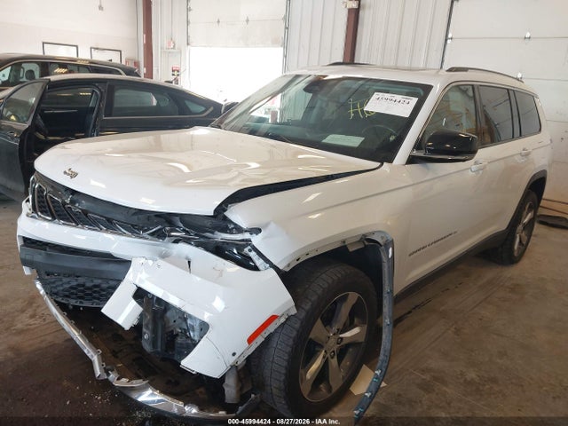 2021 Jeep Grand Cherokee L Limited 4x4 მანქანა იყიდება აუქციონზე, vin: 1C4RJKBG5M8120040, აუქციონის ნომერი: 45994424