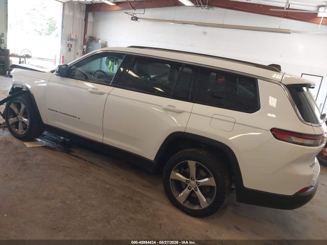 2021 Jeep Grand Cherokee L Limited 4x4 მანქანა იყიდება აუქციონზე, vin: 1C4RJKBG5M8120040, აუქციონის ნომერი: 45994424