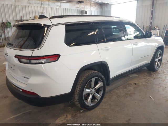 2021 Jeep Grand Cherokee L Limited 4x4 მანქანა იყიდება აუქციონზე, vin: 1C4RJKBG5M8120040, აუქციონის ნომერი: 45994424