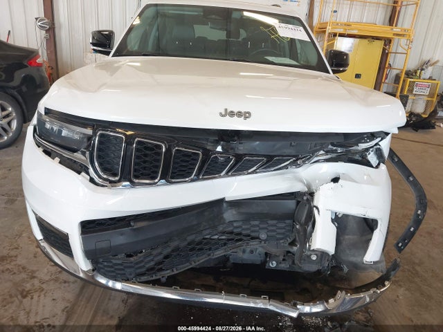 2021 Jeep Grand Cherokee L Limited 4x4 მანქანა იყიდება აუქციონზე, vin: 1C4RJKBG5M8120040, აუქციონის ნომერი: 45994424