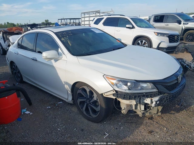 Продажа на аукционе авто 2016 Honda Accord Ex-l V-6, vin: 1HGCR3F87GA000553, номер лота: 45994434