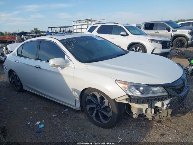 Продажа на аукционе авто 2016 Honda Accord Ex-l V-6, vin: 1HGCR3F87GA000553, номер лота: 45994434
