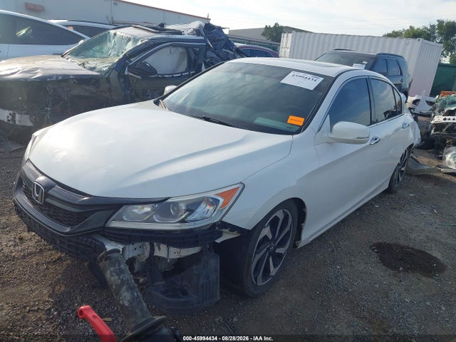 Продажа на аукционе авто 2016 Honda Accord Ex-l V-6, vin: 1HGCR3F87GA000553, номер лота: 45994434
