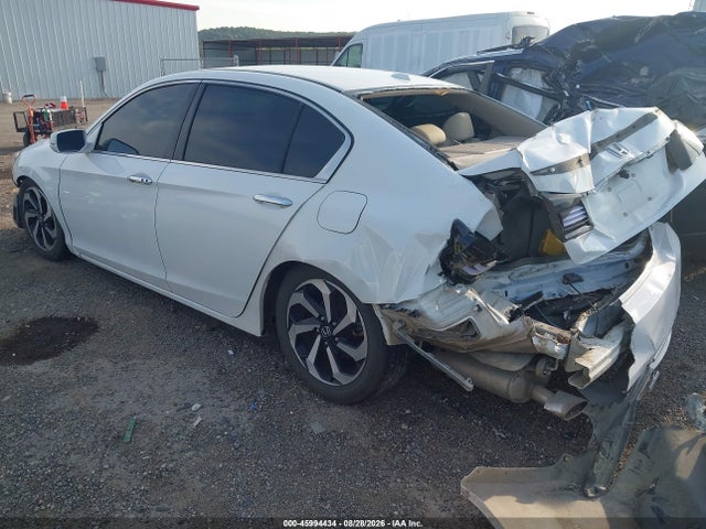 Продажа на аукционе авто 2016 Honda Accord Ex-l V-6, vin: 1HGCR3F87GA000553, номер лота: 45994434