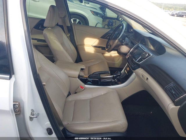Продажа на аукционе авто 2016 Honda Accord Ex-l V-6, vin: 1HGCR3F87GA000553, номер лота: 45994434