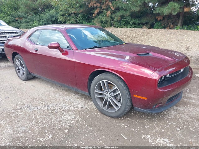 Aukcja sprzedaży 2019 Dodge Challenger Sxt Awd, vin: 2C3CDZGG6KH690378, numer aukcji: 45994435