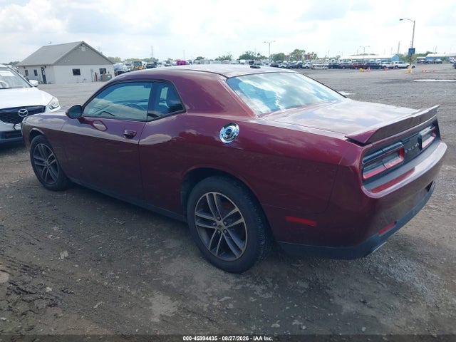 Aukcja sprzedaży 2019 Dodge Challenger Sxt Awd, vin: 2C3CDZGG6KH690378, numer aukcji: 45994435