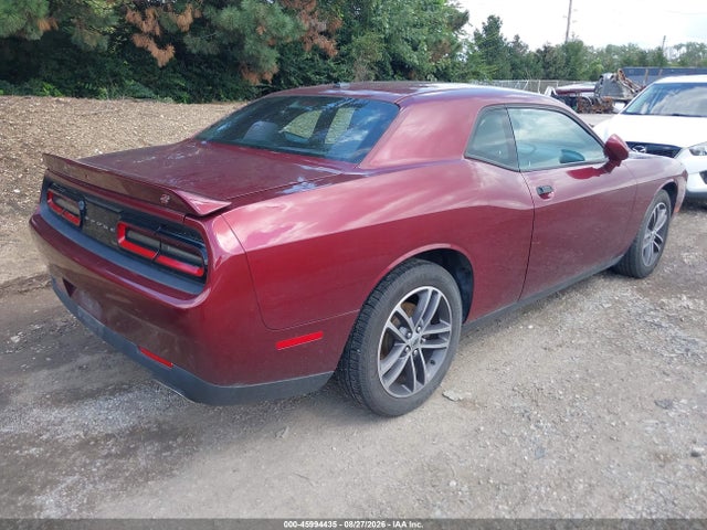 Aukcja sprzedaży 2019 Dodge Challenger Sxt Awd, vin: 2C3CDZGG6KH690378, numer aukcji: 45994435