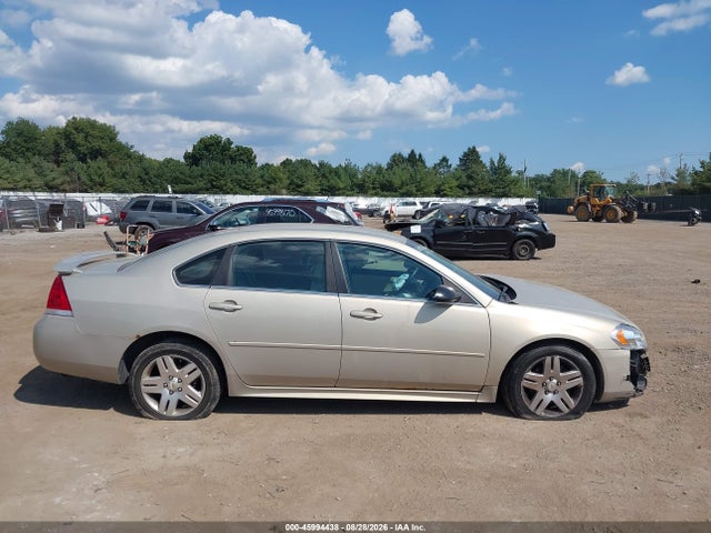 2011 Chevrolet Impala Lt მანქანა იყიდება აუქციონზე, vin: 2G1WG5EK3B1318028, აუქციონის ნომერი: 45994438
