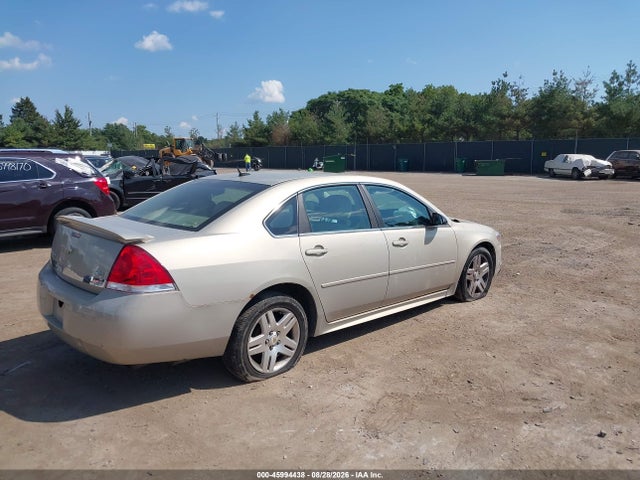 2011 Chevrolet Impala Lt მანქანა იყიდება აუქციონზე, vin: 2G1WG5EK3B1318028, აუქციონის ნომერი: 45994438